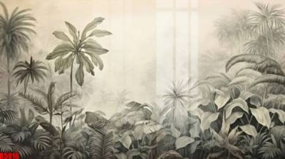 Tải file file tranh in treo tường file decor tổng hợp R5016 (gốc) làm tranh treo tường