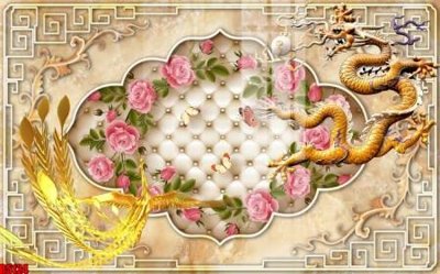 Tải file file tranh in treo tường file decor tổng hợp R5124 (gốc) làm tranh treo tường