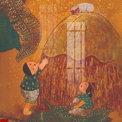 File PSD file tranh in treo tường file decor tổng hợp R5139 (nguyên gốc) chất lượng cao