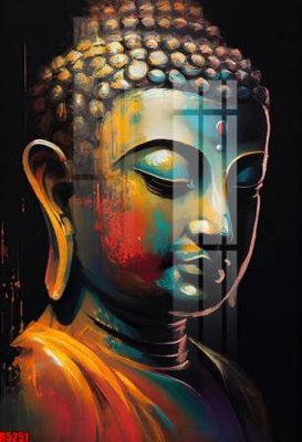 File ảnh file tranh in treo tường file decor tổng hợp R5251 (gốc) trang trí khách sạn