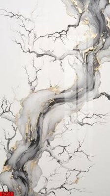 File tranh file tranh in treo tường file decor tổng hợp R5288 (gốc) phong cách tối giản