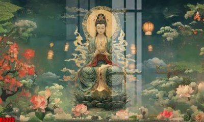 File gốc file tranh in treo tường file decor tổng hợp R5335 (in lụa) tranh mã đáo