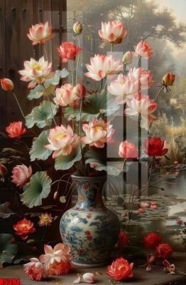 File gốc in tráng gương file tranh in treo tường file decor tổng hợp R5394 chi tiết