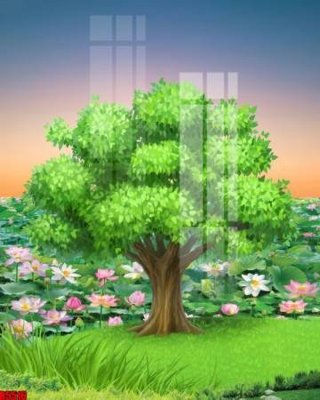 File tranh gốc file tranh in treo tường file decor tổng hợp R5516 (bản quyền) file PSD