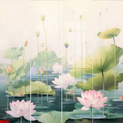 File gốc in mica file tranh in treo tường file decor tổng hợp R5533 chất lượng