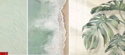 File tranh file tranh in treo tường file decor tổng hợp R5617 (gốc) phong cách tối giản