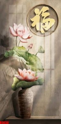 File gốc file tranh in treo tường file decor tổng hợp R5630 (in ấn) không giới hạn