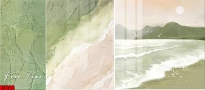 File gốc in ấn file tranh in treo tường file decor tổng hợp R5688 độ phân giải cao