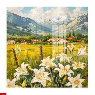 Tải file file tranh in treo tường file decor tổng hợp R5738 (ảnh gốc) in gạch 3D