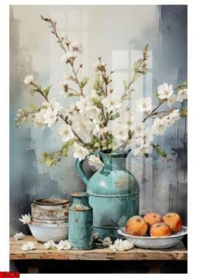 File tranh file tranh in treo tường file decor tổng hợp R5835 (gốc) in film