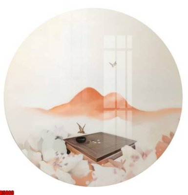 File tranh file tranh in treo tường file decor tổng hợp R5889 (gốc) in vải canvas