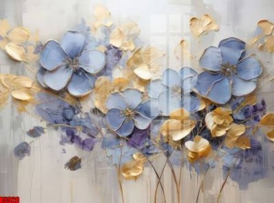 File tranh gốc in trần nhà file tranh in treo tường file decor tổng hợp R5928 3D