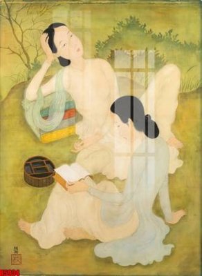 Tải file file tranh in treo tường file decor tổng hợp R5934 (gốc) làm file thiết kế