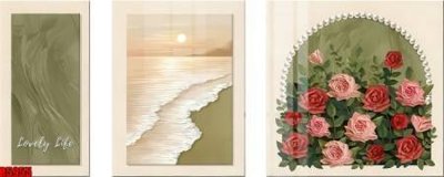 Download file file tranh in treo tường file decor tổng hợp R5955 (gốc) in mica đèn LED