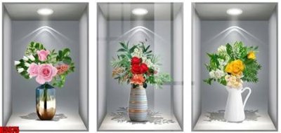 File gốc file tranh in treo tường file decor tổng hợp R5975 (in mica) làm bảng hiệu