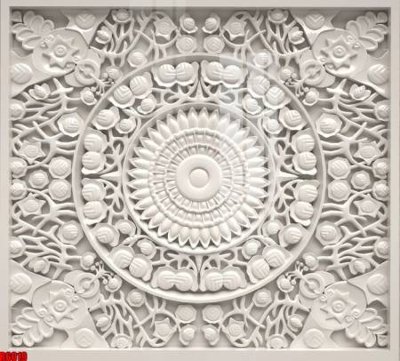 Hình ảnh file gốc in lụa file tranh in treo tường file decor tổng hợp R6019