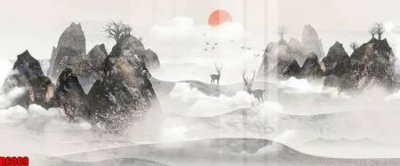 Tải file gốc file tranh in treo tường file decor tổng hợp R6089 (bản PSD) còn layer