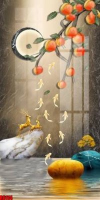 File gốc file tranh in treo tường file decor tổng hợp R6114 (in lụa) trang trí tường