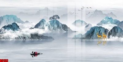 Chi tiết file gốc file tranh in treo tường file decor tổng hợp R6132 (cho in tráng gương)