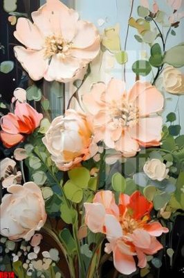 Tải file file tranh in treo tường file decor tổng hợp R614 (gốc) in ấn ngay lập tức