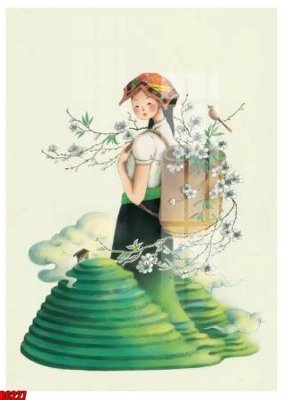 Ảnh gốc file tranh in treo tường file decor tổng hợp R6227 (siêu chi tiết) để in ấn