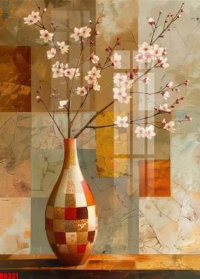 File in mica file tranh in treo tường file decor tổng hợp R6231 (bản gốc) siêu trong