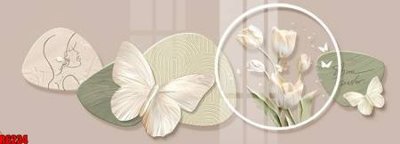 File tranh file tranh in treo tường file decor tổng hợp R6234 (gốc) in film