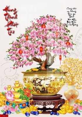 Tải file file tranh in treo tường file decor tổng hợp R6250 (gốc) làm tranh treo tường