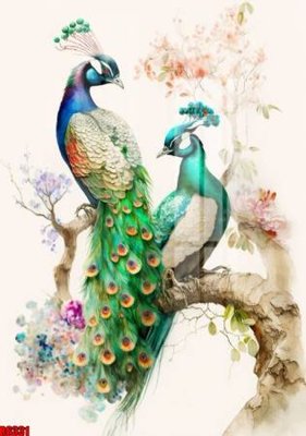 File gốc in ấn file tranh in treo tường file decor tổng hợp R6331 chất lượng vượt trội