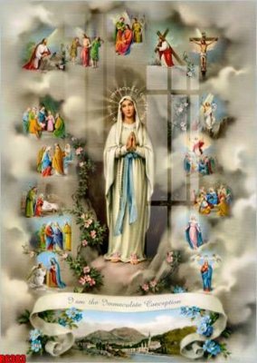 File in trần file tranh in treo tường file decor tổng hợp R6383 (bản gốc 3D) sống động