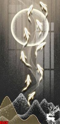 File gốc file tranh in treo tường file decor tổng hợp R6437 (PNG) trong suốt (transparent)