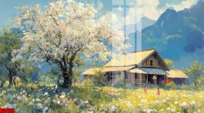 File gốc file tranh in treo tường file decor tổng hợp R6439 (in tráng gương) hiện đại