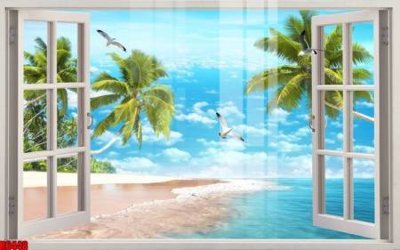 File tranh in trần file tranh in treo tường file decor tổng hợp R6448 (ảnh gốc siêu nét)