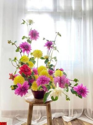 Hình ảnh file gốc file tranh in treo tường file decor tổng hợp R651 (chất lượng cao)