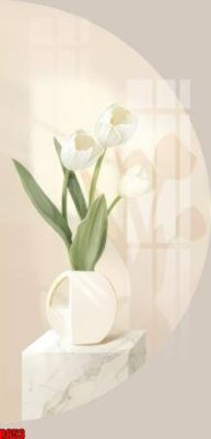 File in trần file tranh in treo tường file decor tổng hợp R653 (file gốc) hoa văn 3D