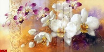 Cung cấp file tranh gốc file tranh in treo tường file decor tổng hợp R6576 độc quyền