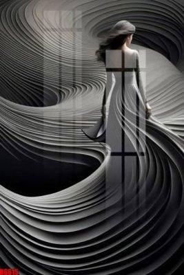 File gốc file tranh in treo tường file decor tổng hợp R6615 (in tráng gương) hiện đại