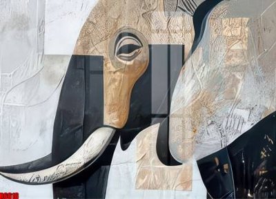 File tranh PSD file tranh in treo tường file decor tổng hợp R6616 chất lượng cao