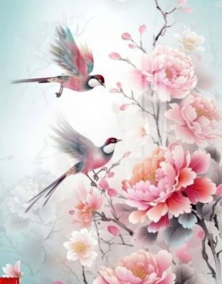 File tranh ảnh gốc file tranh in treo tường file decor tổng hợp R6681 dùng cho in khổ lớn