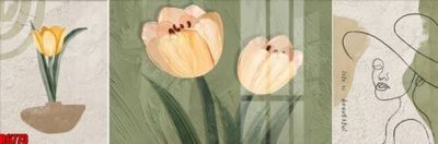 File gốc file tranh in treo tường file decor tổng hợp R6773 (cho in ấn) độc quyền