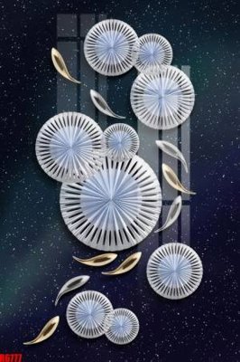 Download file gốc file tranh in treo tường file decor tổng hợp R6777 (in lụa) hoa lá