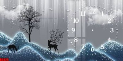 File tranh PSD file tranh in treo tường file decor tổng hợp R6829 chất lượng cao