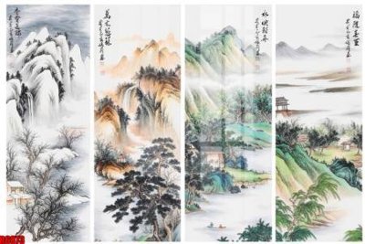 Tải file tranh file tranh in treo tường file decor tổng hợp R6873 (ảnh gốc) ngay