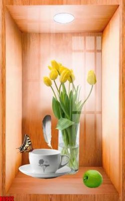 File gốc file tranh in treo tường file decor tổng hợp R6922 (AI/EPS) cho in ấn