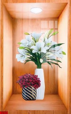 File in mica file tranh in treo tường file decor tổng hợp R6924 (bản gốc) làm vách ngăn