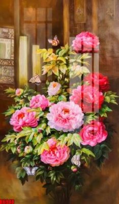 File gốc file tranh in treo tường file decor tổng hợp R6948 (in mica) trang trí