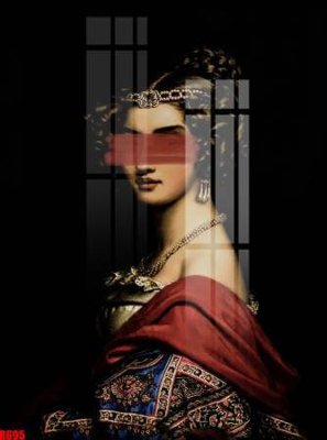 Tải file gốc file tranh in treo tường file decor tổng hợp R695 (để in lụa)