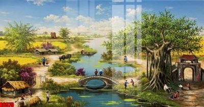 Ảnh gốc file tranh in treo tường file decor tổng hợp R6979 (nét căng) in mica