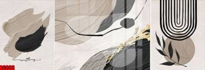 File tranh file tranh in treo tường file decor tổng hợp R6988 (gốc) chủ đề thành phố