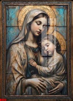 File in ấn file tranh in treo tường file decor tổng hợp R7012 (bản gốc) cao cấp